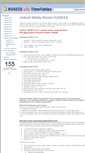 Mobile Screenshot of jadual.kusess.edu.my